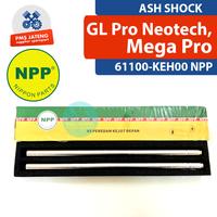 Gambar AS SHOCK MOTOR AS PEREDAM KEJUT DEPAN HONDA GL PRO NEOTECH, MEGA PRO (KEH) *1 SET ISI 2PCS dari NPP Official JATENG JATIM undefined 1 Tokopedia
