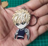 Gambar Gantungan Kunci Genos Saitama One Punch Man High Quality Akrilik Gantungan Kunci Akrilik Genos Saitama One Punch Man dari Lilnuttree_NEW undefined 1 Tokopedia
