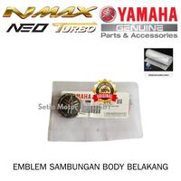 Gambar Emblem Bulat Cover Sambungan Body Bodi Belakang Bawah New N Max Nmax Turbo Tech Max Neo S Ori Yamaha dari Setia Motor Baru Cabang Surabaya undefined 1 Tokopedia