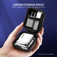Gambar UGREEN Pouch Bag Tas Gadget Mini Charger Kabel Headset OTG Flashdisk Travel Storage EVA Hardcase Dompet Waterproof - Black dari UniTAG Store undefined 5 Tokopedia