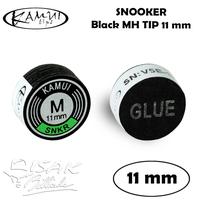 Gambar Kamui Black MH  - 11mm Cue Tip - Billiard Stick Biliar Tips dari Isak Billiards Surabaya undefined 2 Tokopedia