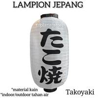 Gambar Lampion Jepang Takoyaki Lonjong Kapsul Besar - BBQ dari gensss dekor undefined 5 Tokopedia