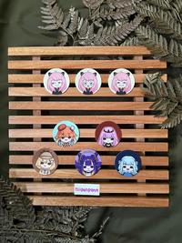 Gambar Sticker Anya Forger Spy x Family Kartun Anime Manga dari Cottontail&#39;s Handmade undefined 3 Tokopedia