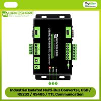 Gambar Industrial Isolated Multi-Bus Converter, USB / RS232 / RS485 / TTL Communication dari DigiWare Store Bekasi undefined 3 Tokopedia
