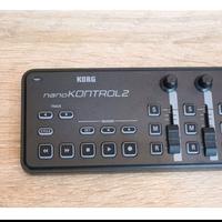 Gambar korg nano kontrol 2 nanokontrol2 midi controller fader resolume korg original dari Vivi Music Store undefined 5 Tokopedia