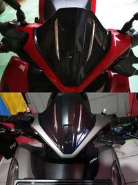 Gambar Aksesoris Visor Vario 150 / 125 yg Lampu LED/ Variasi Headlamp - ZORRO HITAM dari ImpAcc Store undefined 4 Tokopedia
