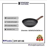 Gambar MIYAKO DEEP FRYPAN MARBLE 2011 MB 20CM dari Departemen Elektronik undefined 3 Tokopedia