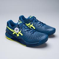 Gambar Sepatu Tenis Tennis Shoes ASICS Gel-Resolution 9 WIDE (2E) Mako Blue/Safety Yellow - 44.5 dari ATP SPORTS undefined 1 Tokopedia