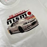 Gambar Kaos/Tshirt Japanese Style Nismo Nissan GTR Original - Preloved/Bekas Like New Condition dari Vanka Warehouse undefined 4 Tokopedia