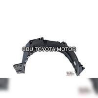Gambar KARET PLASTIK BAN LINNER INNER SEPAKBOR SPAKBOR DEPAN FRONT KIRI KANAN LEXUS NX NX200T NX300 LUXURY F-SPORT GENUINE ASLI ORIGINAL 2014- PARTNUMBER LEXUS 53875-78010 53876-78010 53876-78020 53875-78020 WAJIB NO RANGKA - Kiri dari CBU TOYOTA MOTOR undefined 1 Tokopedia