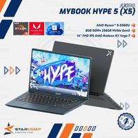 Gambar Axioo MyBook Hype 5 AMD X5 Ryzen 5-5560 8GB 256GB 14" FHD IPS - Grey, 8GB dari Starcomp Semarang undefined 1 Tokopedia