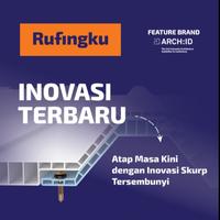 Gambar atap upvc double layer 12mm RUFINGKU - Inovasi Baru Atap upvc lebar 43cm - 12mm dari Prima Tata Mandiri undefined 3 Tokopedia