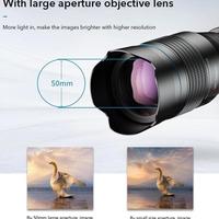 Gambar Apexel Apl-Js60X - 60X Telephoto Smartphone Lens - Lensa Tele 60X Zoom dari amelia seller 88 undefined 2 Tokopedia