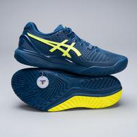 Gambar Sepatu Tenis Tennis Shoes ASICS Gel-Resolution 9 WIDE (2E) Mako Blue/Safety Yellow - 44.5 dari ATP SPORTS undefined 5 Tokopedia
