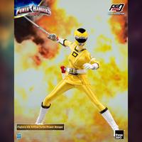 Gambar DP PO ThreeZero 1/6 FigZero Turbo Yellow Ranger - Turbo Power Rangers 816 dari YOC Hot Toys undefined 3 Tokopedia