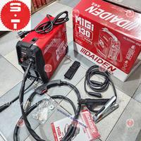 Gambar MIG-130 MESIN TRAFO LAS MIG MIGi MAG TANPA GAS CO2 130A 2T / 4T DAIDEN dari Semangat Teknik undefined 4 Tokopedia
