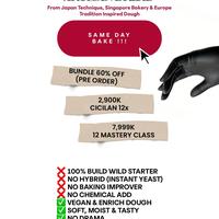 Gambar Kursus baking private pre order kursus Bundle mastery class 100% Sourdough dari Yacourse undefined 3 Tokopedia