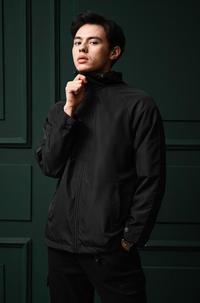 Gambar JAKET PREPP STUDIO WINDBREAKER JACKET BLACK - S dari StoreeKami undefined 4 Tokopedia