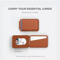 Gambar Colta Magsafe Wallet Vegan Leather Magnetic Card Holder Dompet HP Magnet iPhone Kulit - Navy Blue dari TECHLAB ID undefined 4 Tokopedia