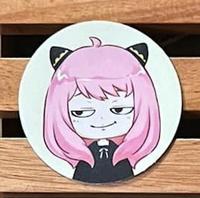 Gambar Sticker Anya Forger Spy x Family Kartun Anime Manga dari Cottontail&#39;s Handmade undefined 4 Tokopedia