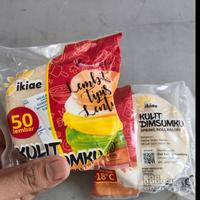 Gambar Kulit DIMSUM diameter 9 cm isi 50 pcs Merk iki ae dari Sunrize Mart undefined 1 Tokopedia