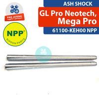 Gambar AS SHOCK MOTOR AS PEREDAM KEJUT DEPAN HONDA GL PRO NEOTECH, MEGA PRO (KEH) *1 SET ISI 2PCS dari NPP Official JATENG JATIM undefined 4 Tokopedia