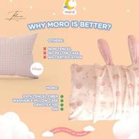 Gambar [Celito] MORO Tencel Pillow Blanket bayi - Bantal Tencel Bedtime Buddy mirip - Pabrikan Lady Americana -Flavia dari Flavia Pedia undefined 2 Tokopedia