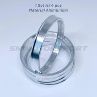 Gambar Center Ring velg mobil (4pcs) - Custom dari SM Motorsport Jakarta undefined 4 Tokopedia