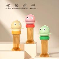 Gambar Sakumini 2in1 Travelling Portable Cover Straw Dino Tutup Botol Sedotan Anak Anti Tumpah - Saku Mini Tutup Botol Mineral Traveling Travel sakumimi mimi dari Applebaby29 undefined 1 Tokopedia