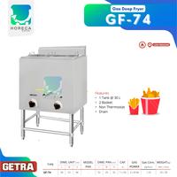 Gambar GETRA Gas Fryer Free Standing Low Pressure GF-74 / GF 74 / GF74 dari HORECA Distributor undefined 1 Tokopedia