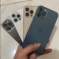Gambar iPhone 12 Pro Max 128GB/256GB/512GB Second mulus 100% original - Silver, 256GB dari @Miminstore undefined 2 Tokopedia
