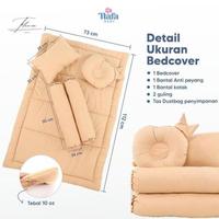 Gambar Bedcover Bayi Bantal Guling | Sutra Tencel -Flavia - MOCCA POLOS dari Flavia Pedia undefined 2 Tokopedia