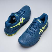 Gambar Sepatu Tenis Tennis Shoes ASICS Gel-Resolution 9 WIDE (2E) Mako Blue/Safety Yellow - 44.5 dari ATP SPORTS undefined 4 Tokopedia