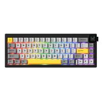 Ajazz AK650 Pro 65% Triple Mode Wireless RGB Mechanical Gaming Keyboard Hotswappable - foto 2