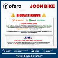 Gambar Sepeda Listrik Ofero Magical 3 Lithium Moon Grey 42KM/H CARGO - Joonbike dari JOON TECHNOLOGY NUSANTARA undefined 2 Tokopedia