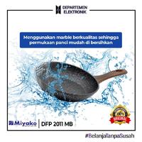 Gambar MIYAKO DEEP FRYPAN MARBLE 2011 MB 20CM dari Departemen Elektronik undefined 4 Tokopedia