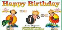 Gambar banner / spanduk ulang tahun / birthday / surprise design pecel lele - 2x1 dari gensss dekor undefined 2 Tokopedia