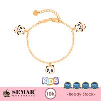 Gambar Gelang Emas CRSL Teens Series Gold 10K Semar Nusantara - Popo dari Semar Nusantara undefined 1 Tokopedia