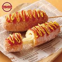 Gambar Corndog Sosis Mozarella dengan sambal dan mayonaise 3pcs - lapis potato dari Sultan Meat Shop undefined 1 Tokopedia