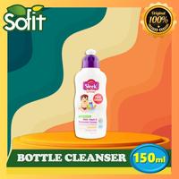 Gambar Sleek Bottle Nipple & Baby Accessories Cleanser Isi 150ml Botol - Sabun Cuci Botol Bayi - Sofit dari SO FIT undefined 1 Tokopedia