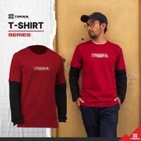 Gambar KAOS TANDEM T-shirt Combed 24s Distro Gunung Adventure Outdoor | K342 - Navy, M dari Tandem Official undefined 1 Tokopedia