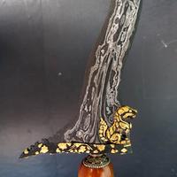 Gambar Keris Singa Barong Luk 5 Pamor Segoro Muncar Tangguh Mataram Era Amangkurat Sepuh Kuno dari Markas Keris Sepuh undefined 1 Tokopedia