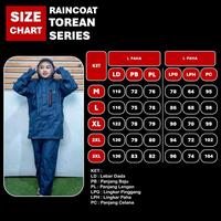 Gambar Raincoat Jas Hujan Waterproof 100% Wild Outdoor Torean Series dari Aflah Storee_ undefined 2 Tokopedia