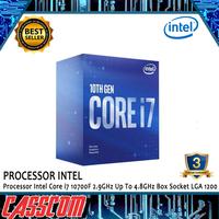 Gambar Processor Intel Core I7 10700F Box Comet Lake Socket LGA 1200 dari CassCom Depok undefined 3 Tokopedia