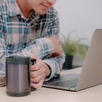 Gambar Thermos Vacuum Insulated Mug 280ml - Black dari Hffff5788 undefined 4 Tokopedia