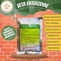 Gambar Veta Enterodine Plus 100 gram - Obat Mencret Ternak - Obat Diare Ayam dari Sri Tani Global undefined 3 Tokopedia