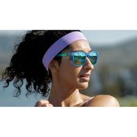 Gambar KACAMATA KNOCKAROUND FUNK WAVE FAST LANES SPORT SUNGLASSES SERIES RUNNING HM MARATHON PACER HIKE RUN ANTI UV PROTECTION - Black Smoke dari mmmarlon shop undefined 3 Tokopedia