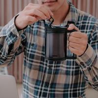 Gambar Thermos Vacuum Insulated Mug 280ml - Black dari Hffff5788 undefined 5 Tokopedia