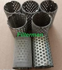 Gambar Saringan Air Fuel Oil Water Mesh Stainless 304 Filter Element Y Strainer 1" DN 20 25 Custom - D.32xH.48mm+#50 dari Filterman undefined 1 Tokopedia