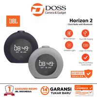 Gambar JBL Horizon 2 Bluetooth Clock Radio Speaker With FM - Black dari DOSS Camera & Gadget undefined 1 Tokopedia